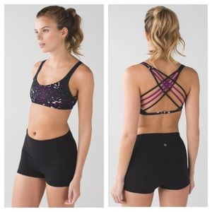 Lululemon Free To Be Bra *Wild • Sz 4